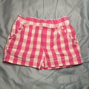 Pink and white Okie Dokie shorts 5T